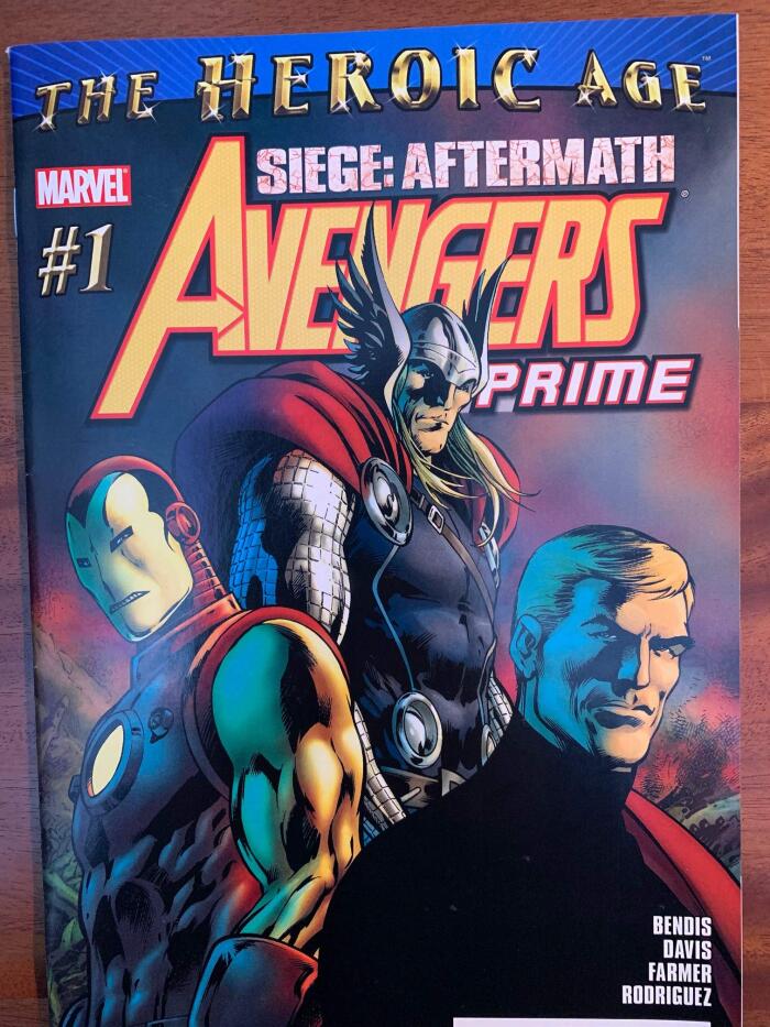 Avengers Prime #1 / Siege: Aftermath / Heroic Age