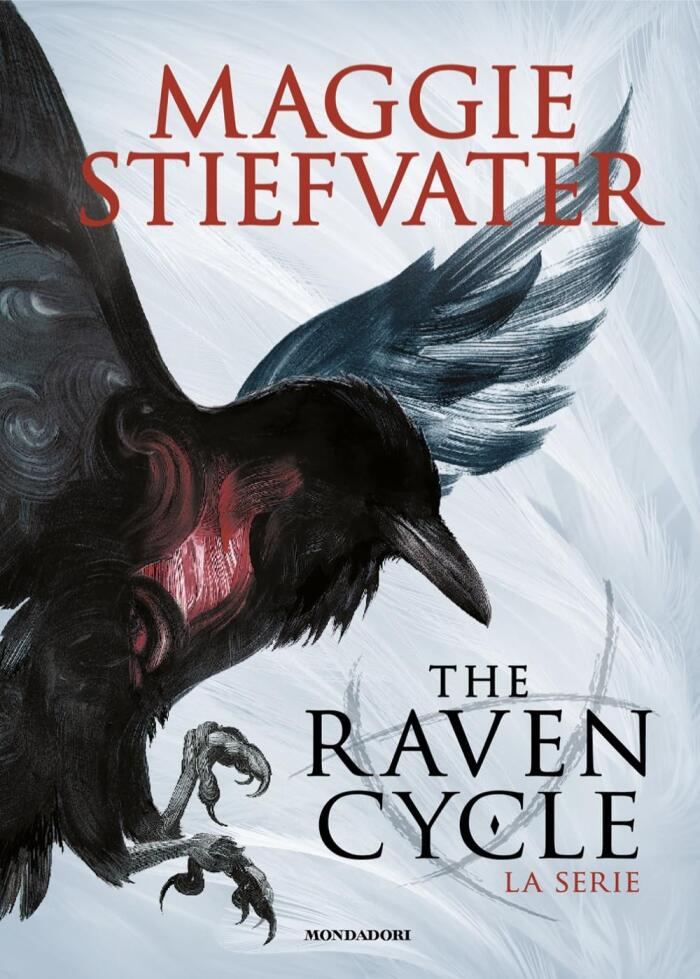 The Raven Cycle #1-4
