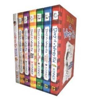 Diary of a Wimpy Kid: Books 1-5 + DIY + Movie Diary