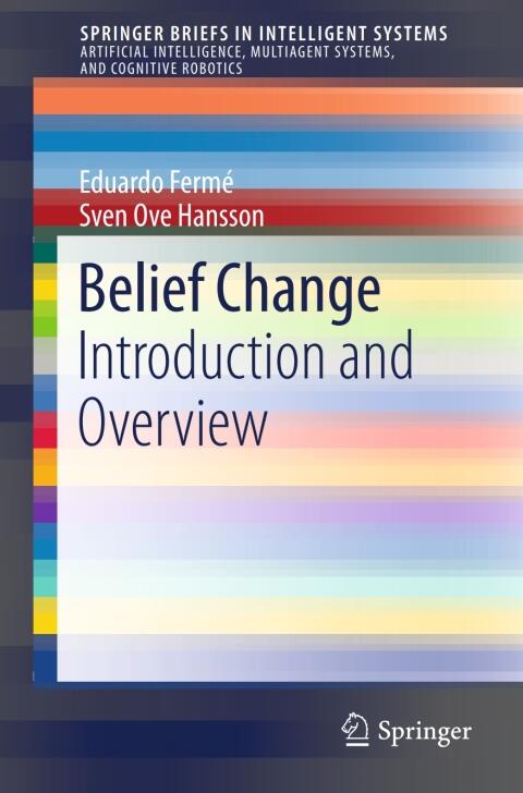 Belief Change: Introduction and Overview
