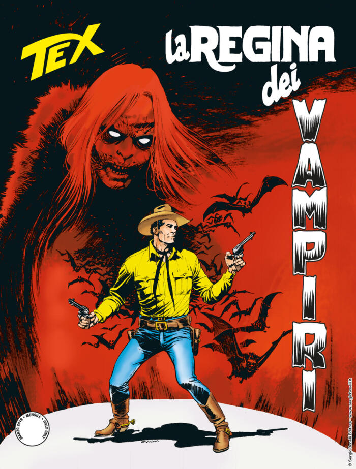 Tex n. 701: La regina dei vampiri