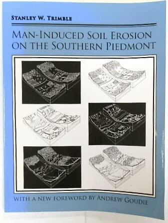 Man-Induced Soil Erosion on the Southern Piedmont, 1700-1970