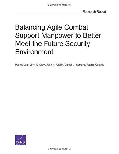 Balancing Agile Combat Support Manpower to Better Meet the Future Security Environment