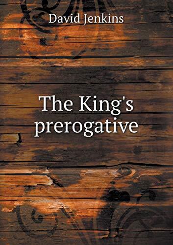 The King's prerogative