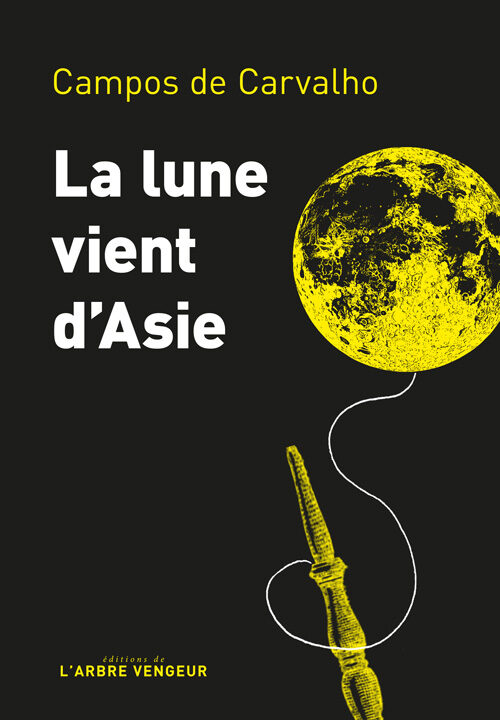 La lune vient d'Asie