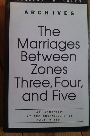 The Marriages Between Zones Three, Four and Five