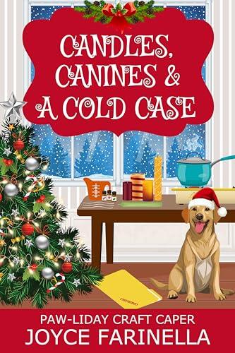 Candles, Canines, & A Cold Case: A Twin Springs Cozy Mystery