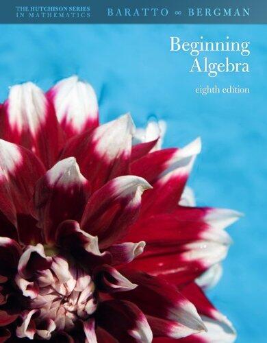 Beginning Algebra [with Mathzone Access Code]