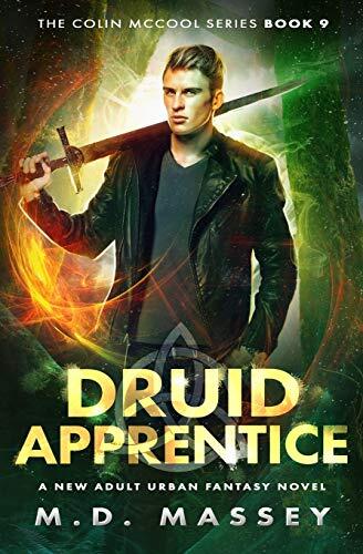 Druid Apprentice: A New Adult Urban Fantasy Novel