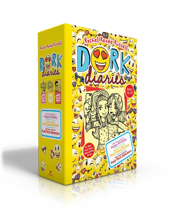 Dork Diaries (Books 13-15, Boxed Set): Dork Diaries 13, Dork Diaries 14, Dork Diaries 15