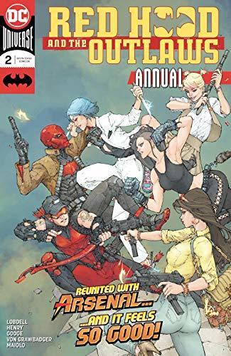 Red Hood and the Outlaws (2016-2020) Annual #2