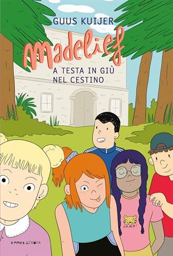 Madelief. A testa in giù nel cestino