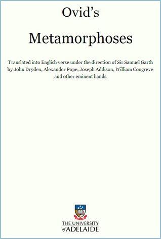 Ovid's Metamorphoses