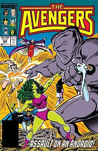 Avengers (1963-1996) #286