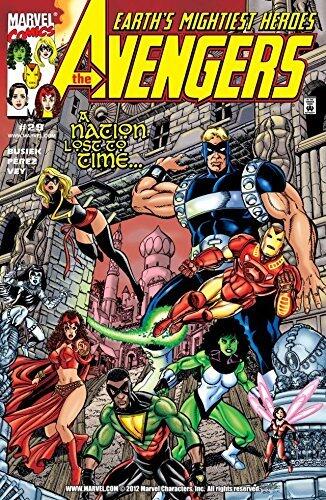 Avengers (1998-2004) #29