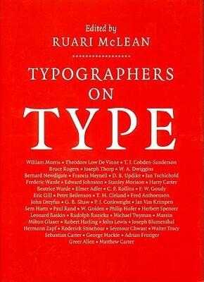 Typographers on Type