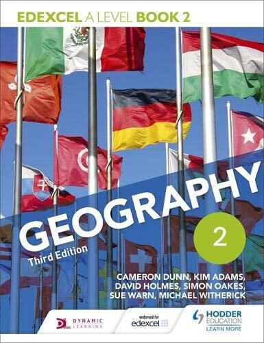 Edexcel A Level Geography (Book 2)