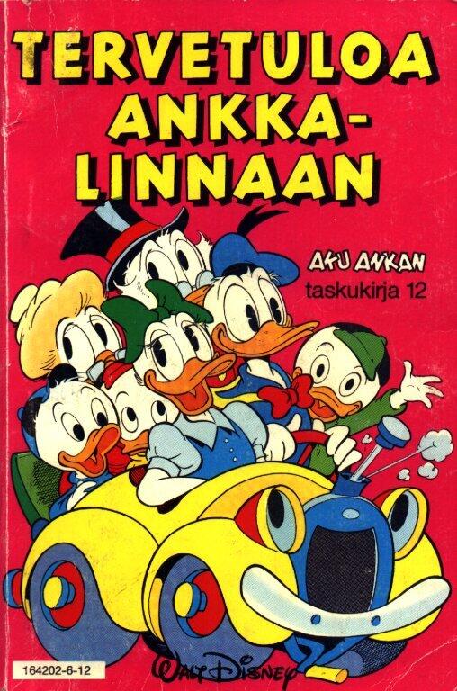 Tervetuloa Ankkalinnaan