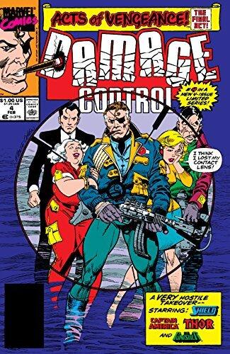 Damage Control (1989 II) #4