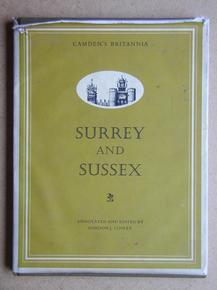 Camden's Britannia: Surrey and Sussex (from the edition of 1789 by Richard Gough)