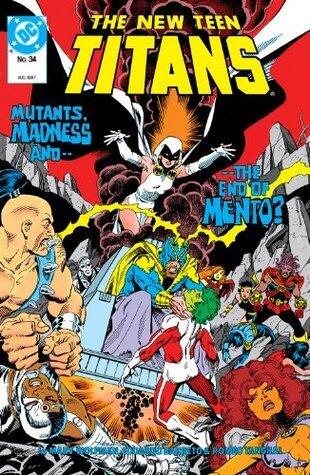 The New Teen Titans (1984-1996) #34 (The New Titans