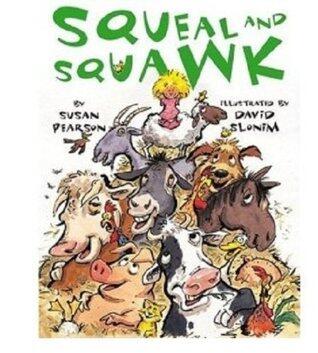 Squeal and Squawk: Barnyard Talk