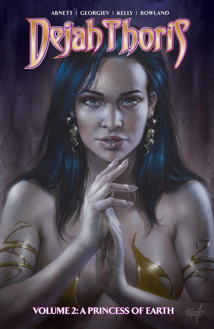 Dejah Thoris (2019-) Vol. 2: A Princess of Earth