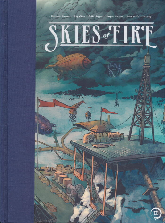 Skies of Fire: Book II