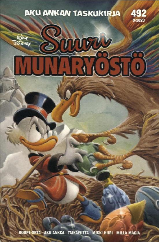 Suuri munaryöstö