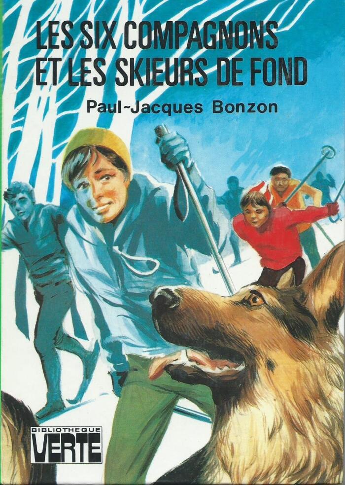 Les six compagnons et les skieurs de fond