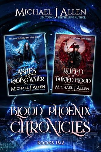 Blood Phoenix Chronicles: Books 1 & 2: An Angel War Urban Fantasy Collection