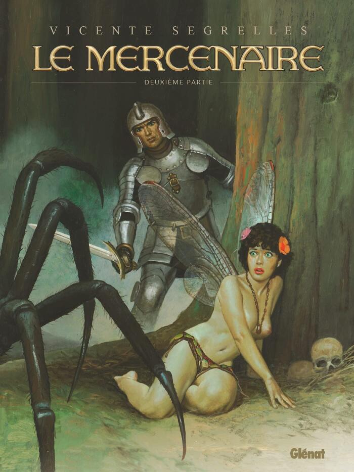 Le Mercenaire - Deuxième partie