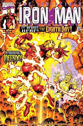 Iron Man #21