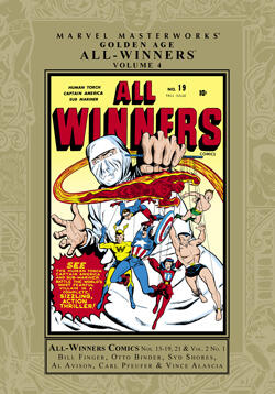 Marvel Masterworks: Golden Age All-Winners, Vol. 4