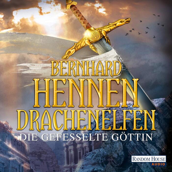 Die gefesselte Göttin: Drachenelfen 3