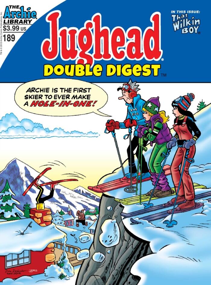Jughead Double Digest Magazine #189