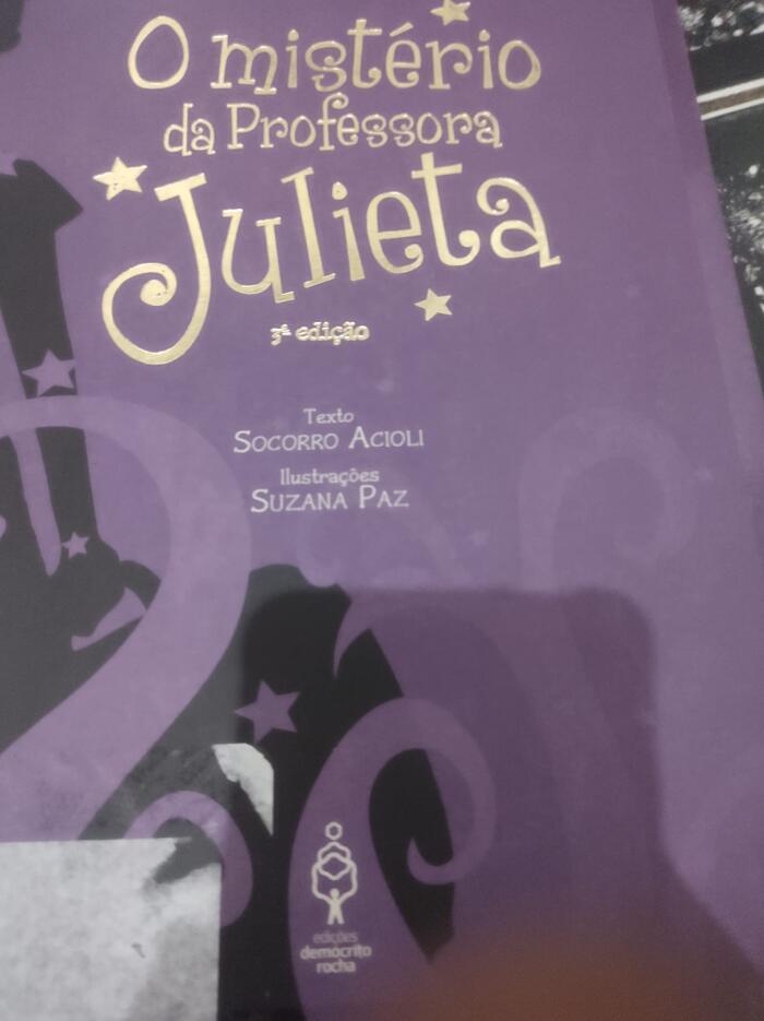 Misterio da Professora Julieta, O