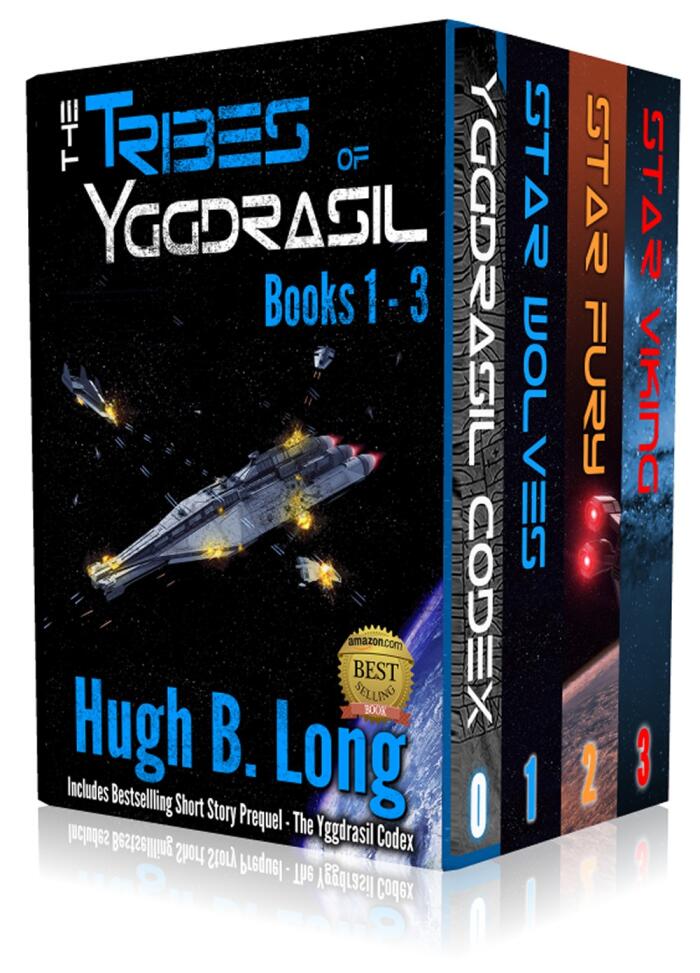 The Tribes of Yggdrasil: First Trilogy Boxed Set