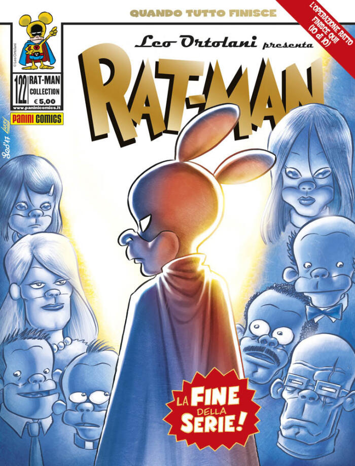 Rat-Man collection n. 122: La fine della serie!