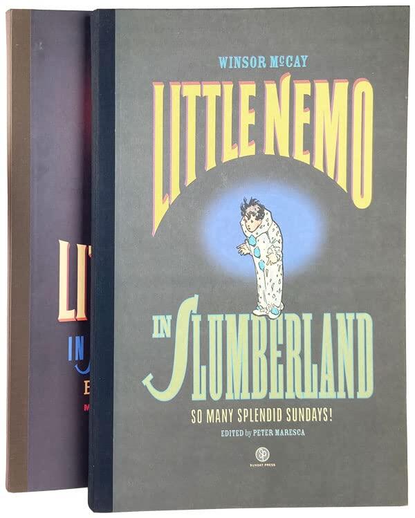 LITTLE NEMO IN SLUMBERLAND: SO MANY MORE SPLENDID SUNDAYS!