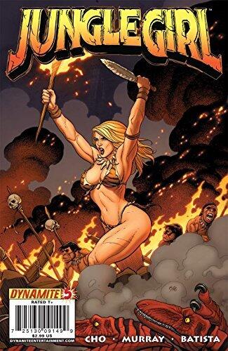 Jungle Girl: Season One #5 (Jungle Girl