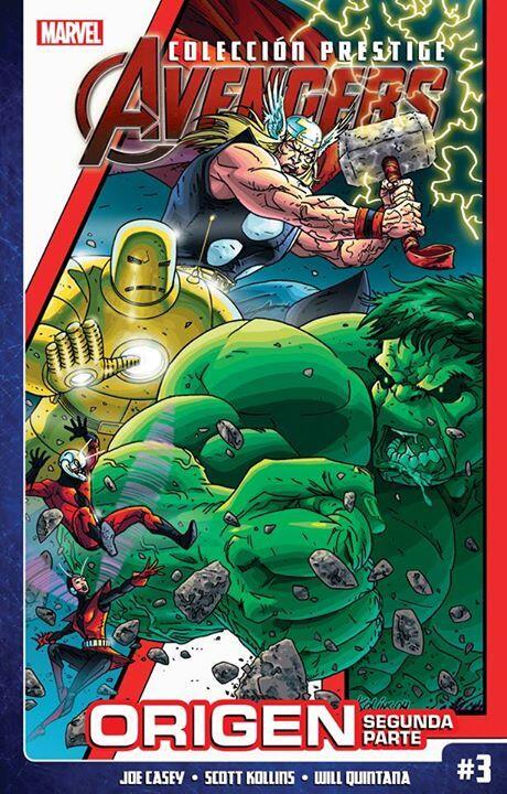 Avengers, tomo 3: Origen – Segunda parte