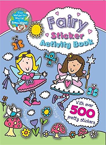 Fairy Sticker Activity Book: With over 500 pretty stickers