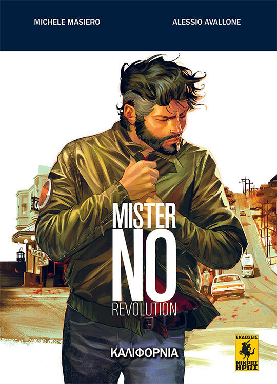 Mister No Revolution: Καλιφόρνια