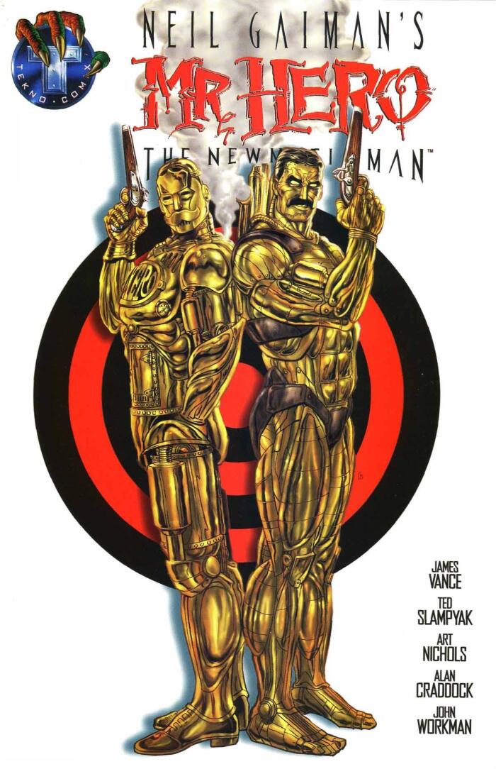 Neil Gaiman's Mr. Hero The Newmatic Man