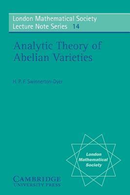 Analytic theory of Abelian varieties