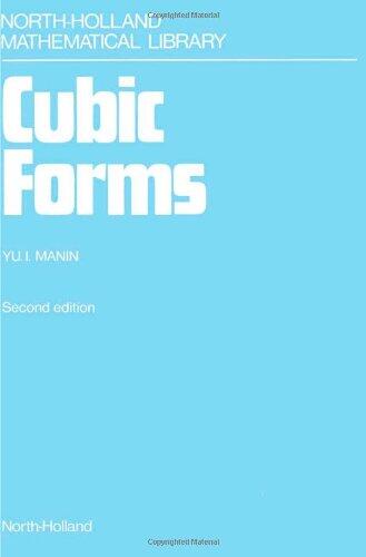 Cubic Forms: Algebra, Geometry, Arithmetic (Volume 4)