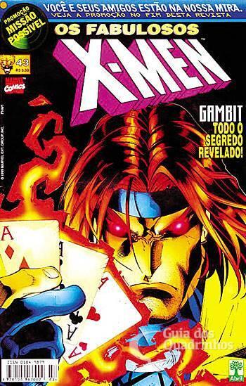 Os Fabulosos X-Men nº 43