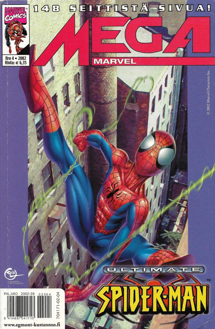 Mega Marvel #4/2002: Ultimate Spider-Man