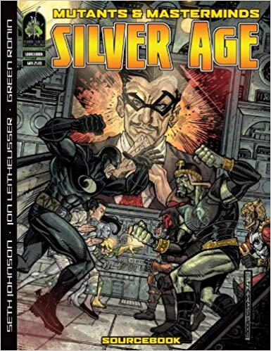 Mutants Masterminds Rpg Silver Age